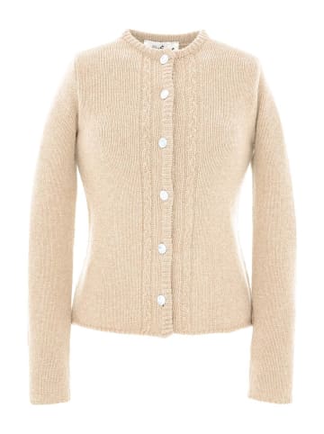 AlpSpur Strickjacke LISA6 in beige