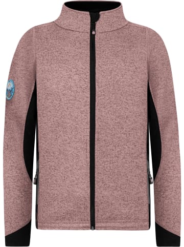 Normani Outdoor Sports Kinder Strickjacke „Tathlina“ in Rosa