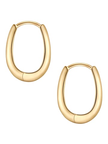 Glanzstücke München Ohrringe aus Sterling Silber in gelbgold