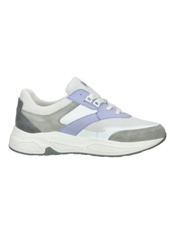 Bullboxer Sneaker in Grau/Hellblau