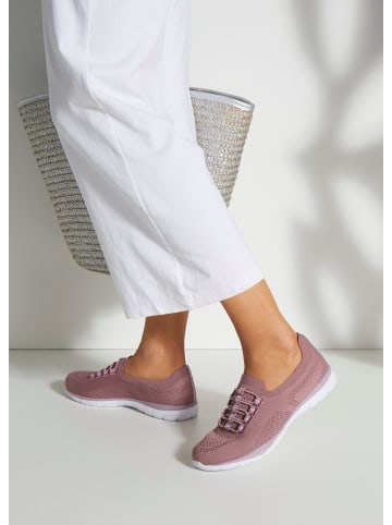 LASCANA Sneaker in altrosa