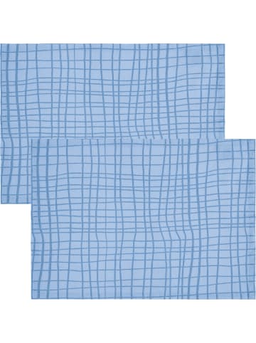 REDBEST Tischset 2er-Pack Pasadena in blau