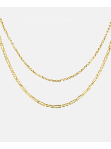 Vanlere Kette aus 375 Gelbgold