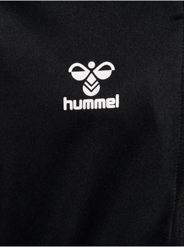 Hummel Hummel Zip Jacke Hmlessential Multisport Kinder Atmungsaktiv Schnelltrocknend in BLACK