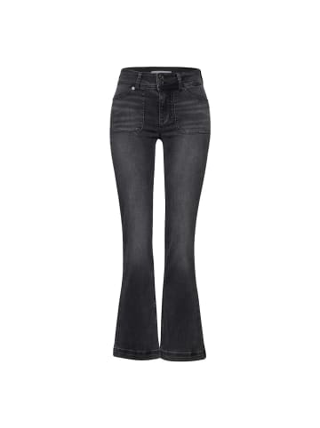 Street One Jeans in black washed