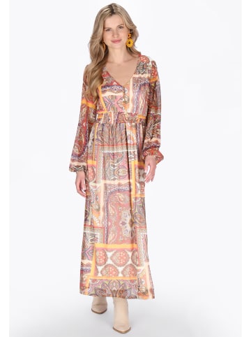 usha FESTIVAL Women Dress in yellow multicolor