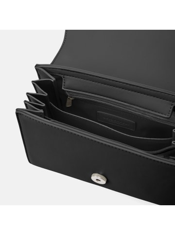 Seidenfelt Naantali Umhängetasche 20 cm black