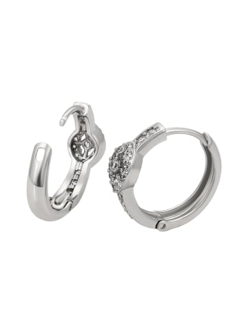 faina Earrings in Silver