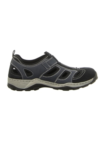 rieker Slipper in blau