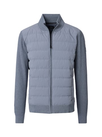 CASAMODA Strickjacke in Hellblau