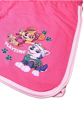 Paw Patrol Shorts Paw Patrol Skye & Everest in Pink