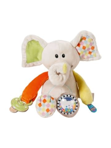 Nici Kuscheltier Activity Schmusetier Elefant, ab 6 Monate