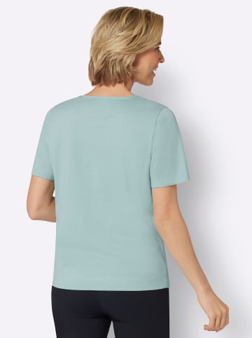 Sieh an! Kurzarm-Shirt in mint