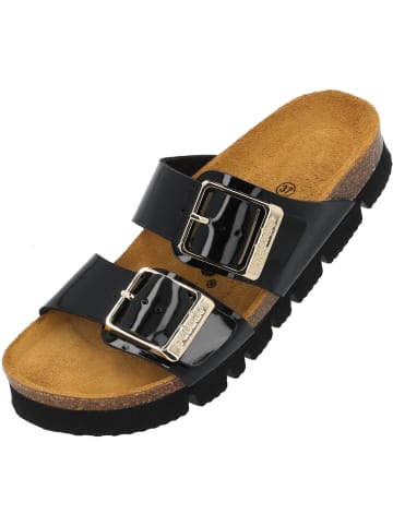 Palado Pantoletten in black lack