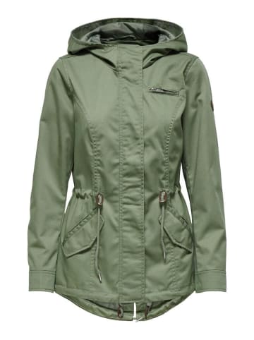 ONLY Jacke in hedge green