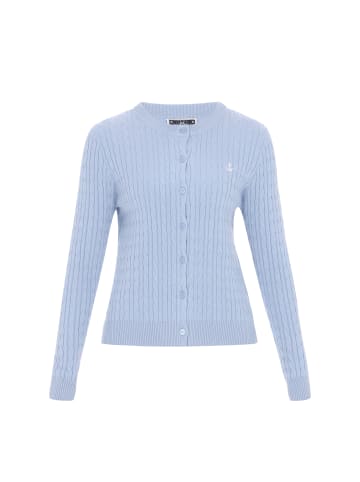 DreiMaster Maritim Cardigan in light blue