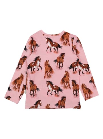 Walkiddy Langarmshirt Graceful Horses-Shirt