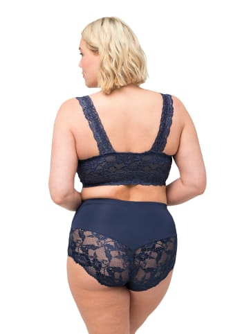 Ulla Popken Bustier in nachtblau