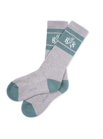 Band of Rascals Socken " Sport " in grey-sage