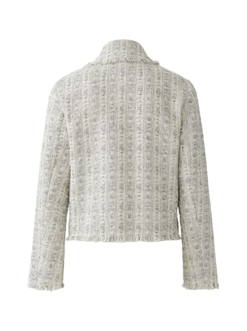 Oui Jacke in offwhite brown