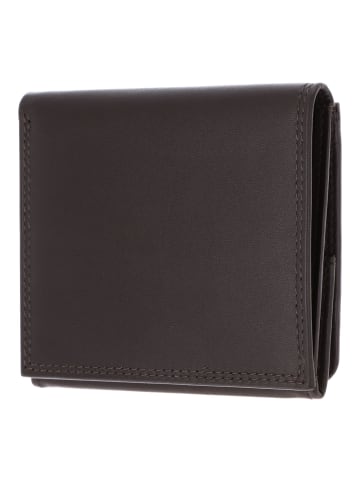 Golden Head Polo Geldbörse RFID Leder 10 cm dunkelbraun