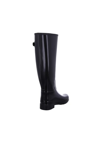 Hunter Gummistiefel in schwarz