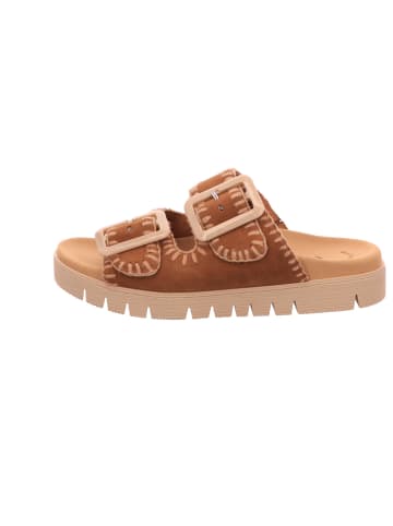 Gabor Pantolette in braun