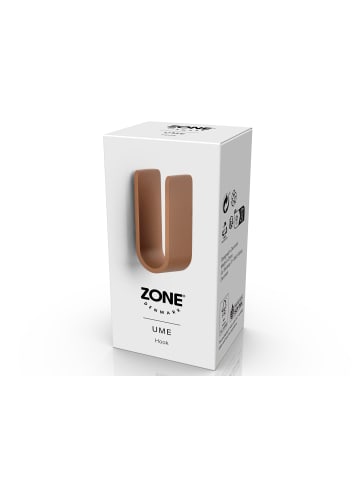 Zone Denmark Haken Ume in Terracotta