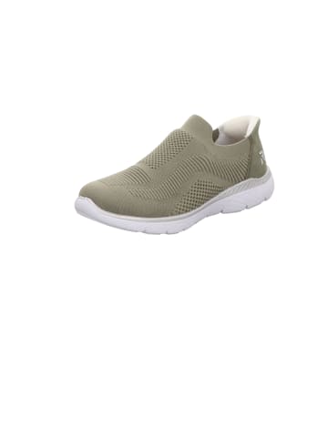 rieker Slipper in gruen