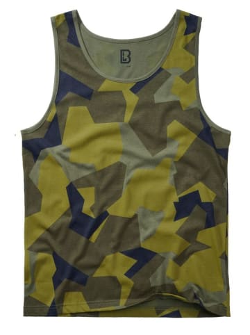 Brandit T-Shirt "Tank Top" in Camouflage