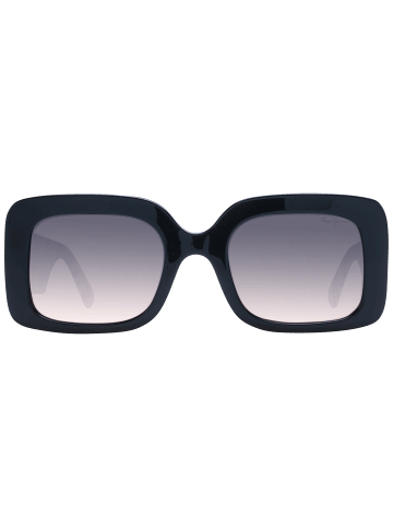 Pepe Jeans Damen Sonnenbrillen Rechteck Schwarz