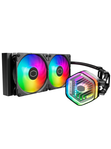 Pulp Master MasterLiquid Atmos 240 Black CPU-Wasserkühler AIO-Wasserkühlung  Schwarz