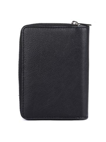 Roberto Geissini Portemonnaie Damen Schwarz