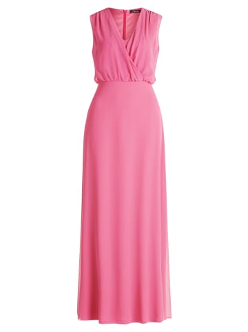 Vera Mont Chiffonkleid figurbetont in Rose Pink