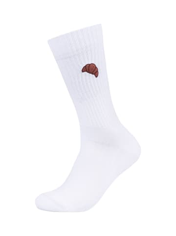 S. Oliver Socken originals bestickt 3er Pack originals in coral cloud