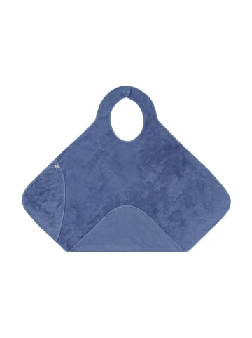 Noppies Badecape Wearable Hooded Towel 110Cm in Colony Blue
