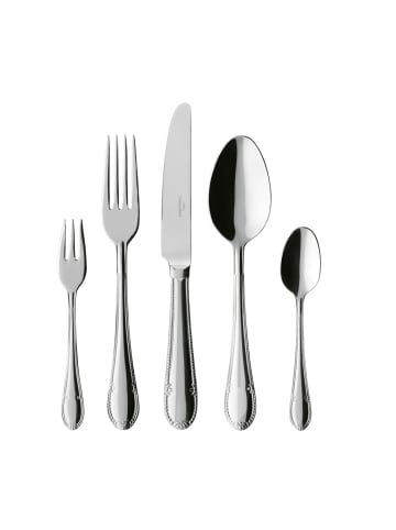 Villeroy & Boch 180-tlg. Tafelbesteck Mademoiselle in in silber