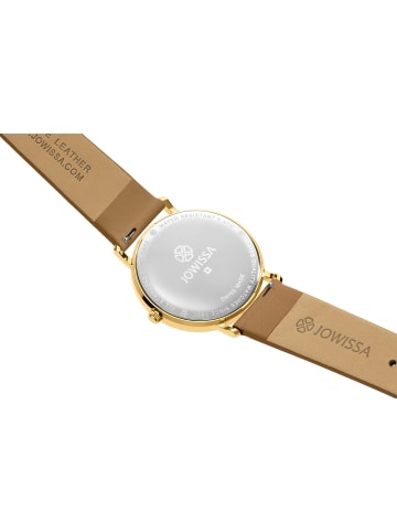 Jowissa Analoguhr für Damen in gold