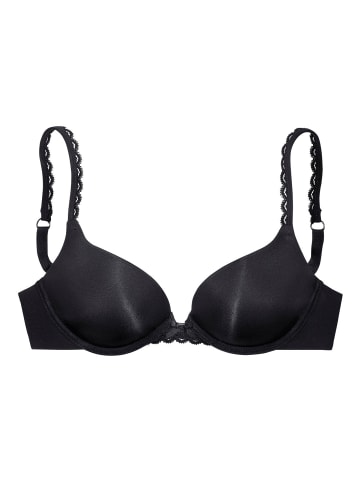 S. Oliver Push-up-BH in schwarz