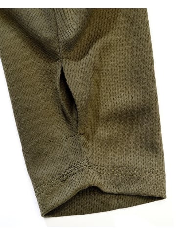 Brandit Longsleeve "Quick Dry Shirt Longsleeve" in Grün