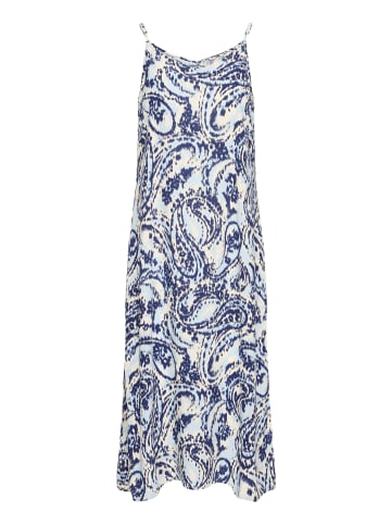 b. young Kleid BYMMJOELLA Regular fit in Blue Paisley