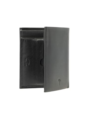 JOOP! Billfold 'Soft Leather Ladon in Schwarz'