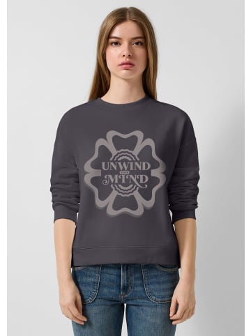 QS Sweatshirt in 98D3_dunkelgrau