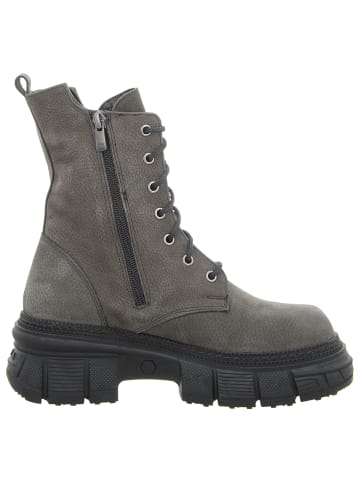 Mustang Schnürstiefelette in braun