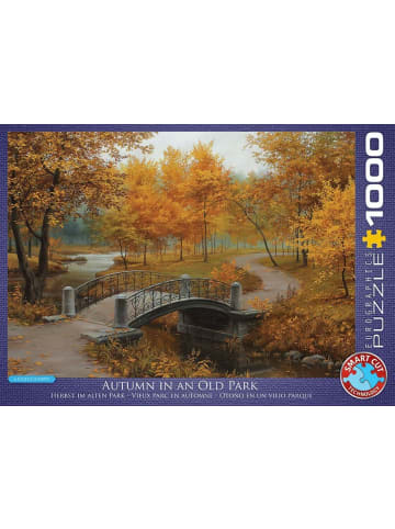 Eurographics Autumn in an Old Park (Puzzle)