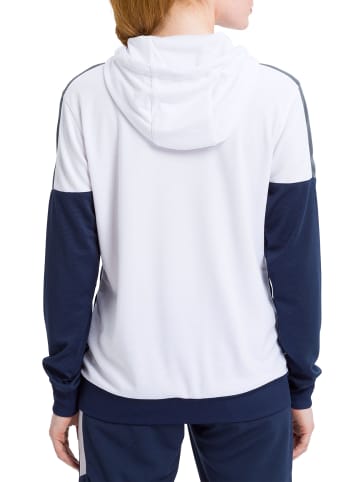 erima Squad Kapuzensweat in weiss/new navy/slate grey