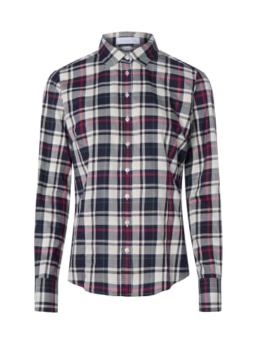 brookshire Bluse in marine ecru - 0085