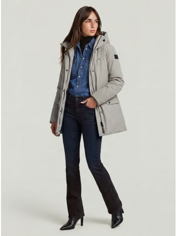 G-Star Raw Vodan 2.0 Short Jacke elephant skin