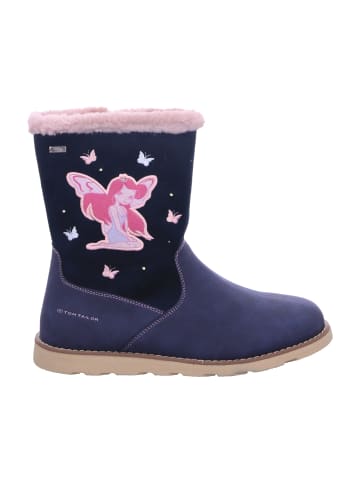 Tom Tailor Stiefel Mit Tex-Membran in blau