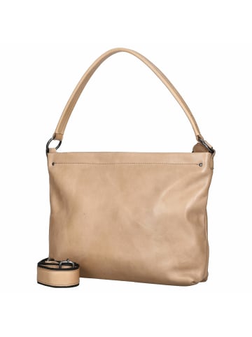 Harold's Caugio - Schultertasche 32 cm (schwarz) in camel